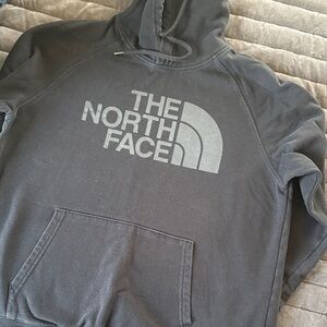 The North Face Gray Hoodie